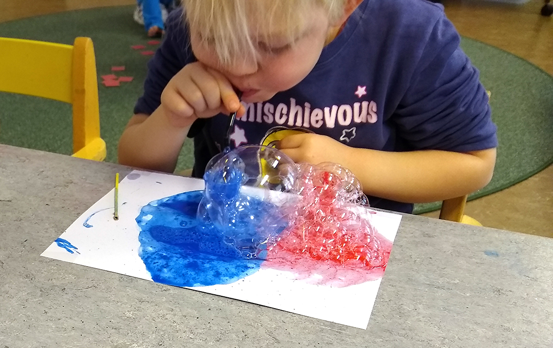bubbelexperiment