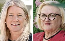 Maria Heimer och Ann S. Pihlgren